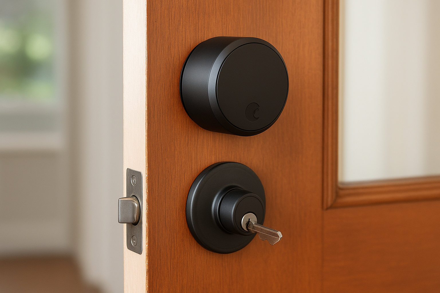 3. August Wi-Fi Smart Lock